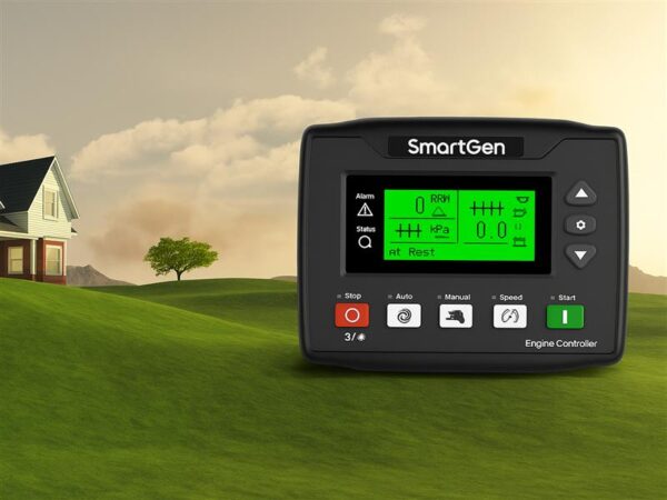 Diesel Engine Control Unit for Generators & Engines