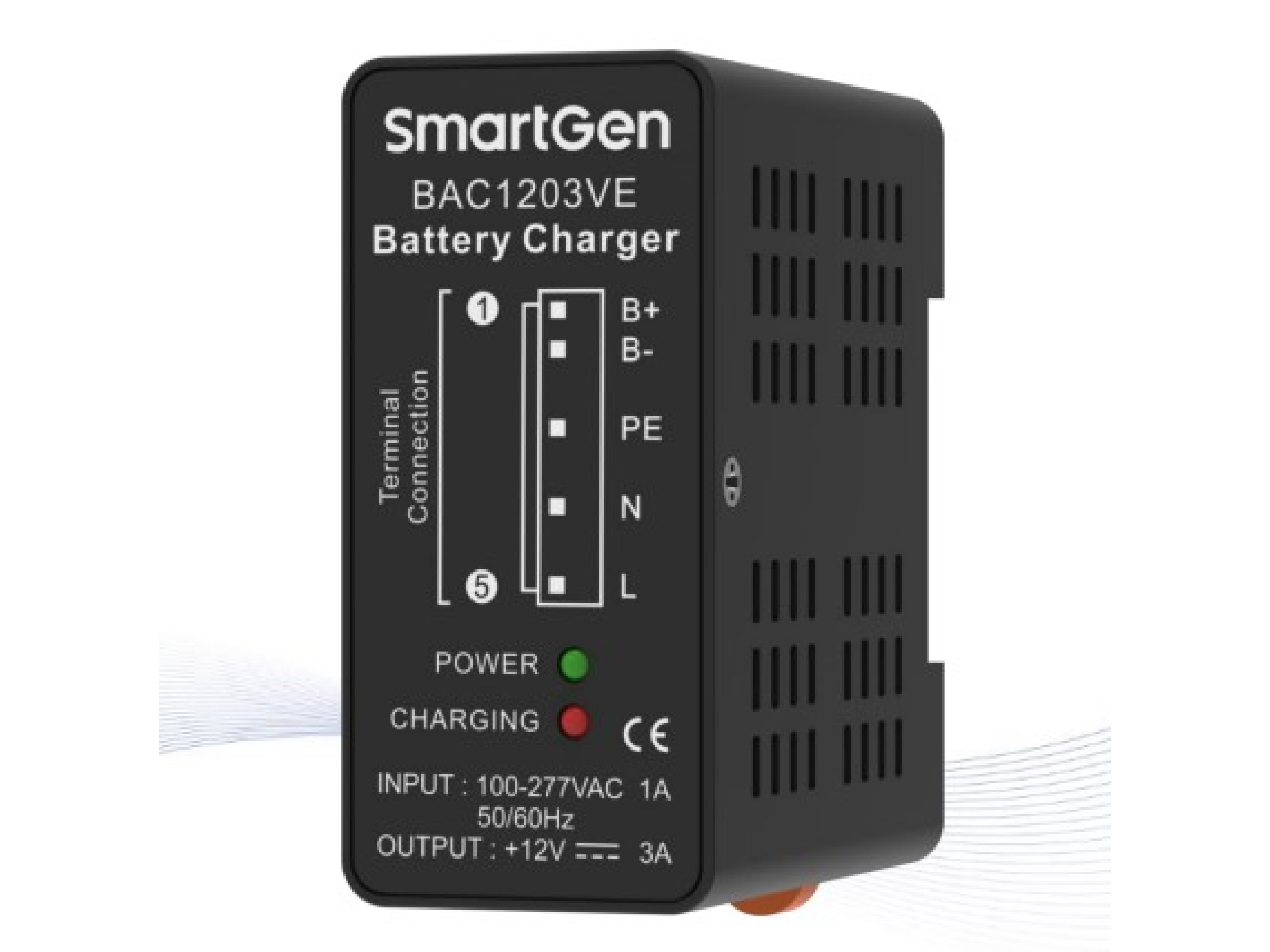 BAC 1203VE Battery Charger