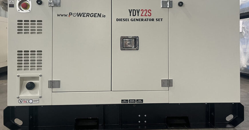 Generator Hire Fleet