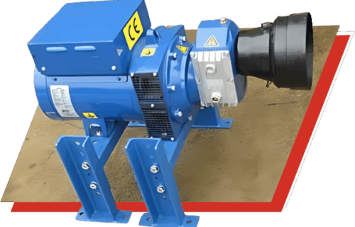 PTO driven generator PTO driven generator