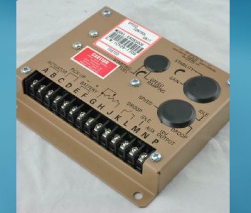 Buy Online Generator Speed Controller