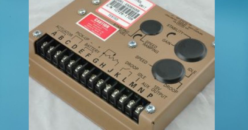 Buy Online Generator Speed Controller