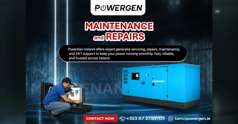 Generator Services in Ireland