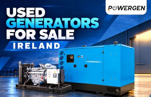 Buy Used Generators in Ireland