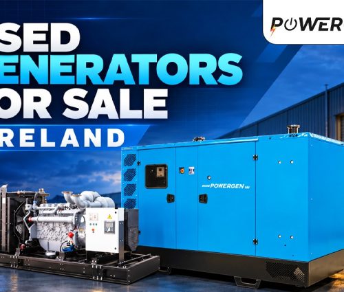 Buy Used Generators in Ireland