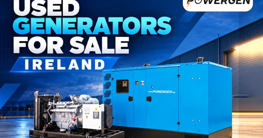 Buy Used Generators in Ireland