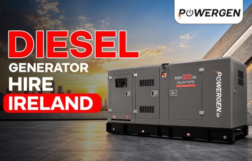 Diesel Generator Hire Ireland