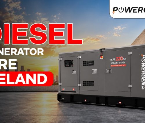 Diesel Generator Hire Ireland