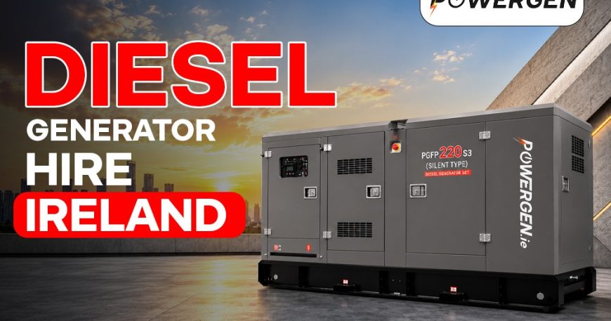 Diesel Generator Hire Ireland