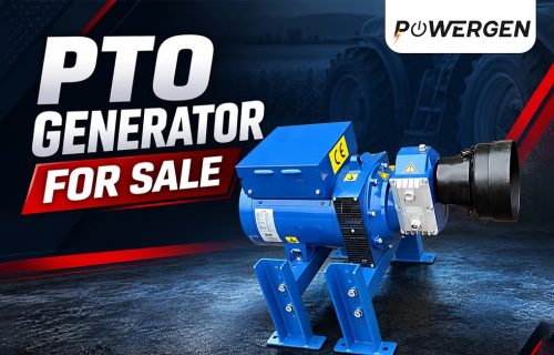 PTO Generator for Sale
