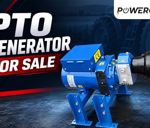 PTO Generator for Sale