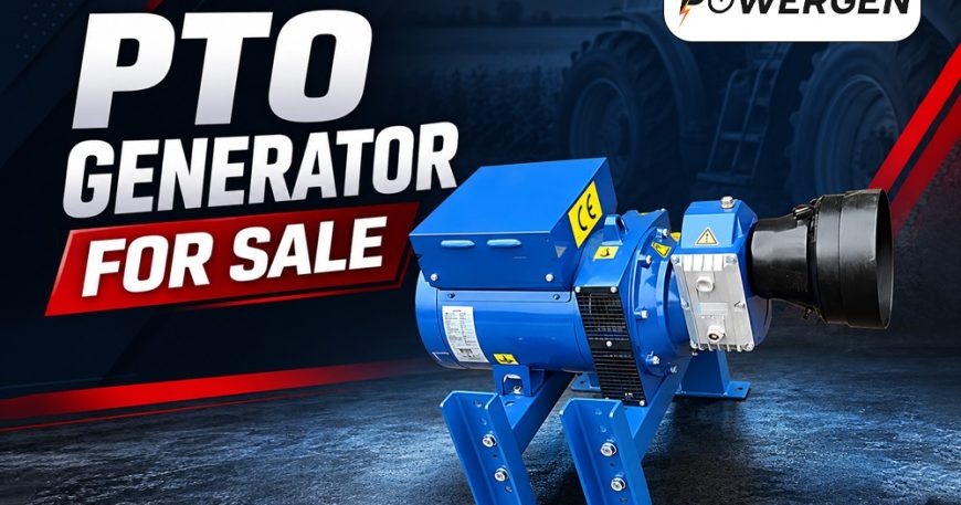 PTO Generator for Sale